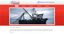 Desktop Screenshot of jdelucafishco.com